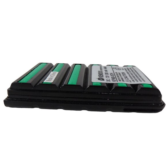 Kendoo Two-Way Radio Replacement Battery Pack DC: 7.2V 1200mAh Ni-MH - Picture 7 of 8